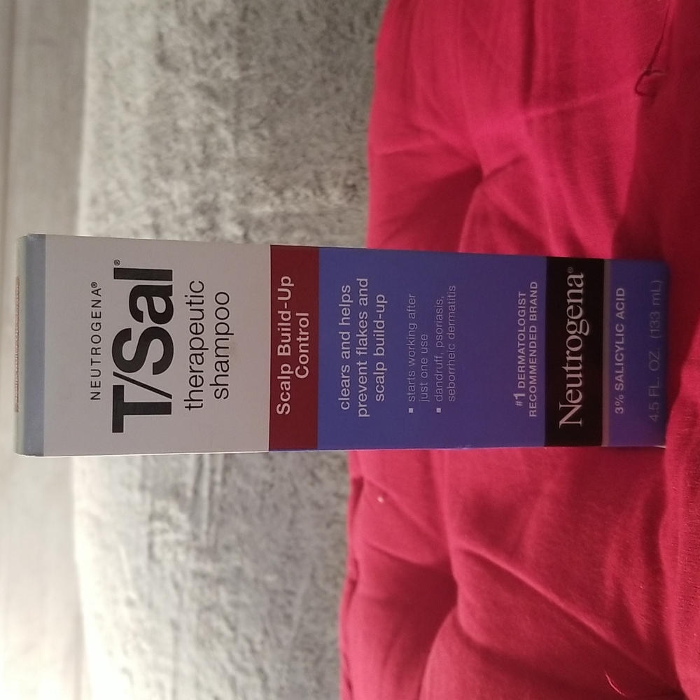Neutrogena T/Sal shampoo 4.5 oz